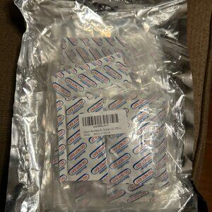 Oxygen Absorbers Packs for Food Storage 2000Cc 25 Individual Pck Vacuum Sealed